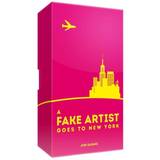 Role Playing Games - Short (15-30 min) Board Games Lautapelit A Fake Artist Goes to New York