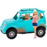 Barbie Toy Vehicles Barbie with SUV