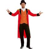 Circus & Clowns Fancy Dresses Fancy Dress Smiffys Deluxe Ringmaster Costume