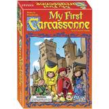 Children's Board Games - Tile Placement Z-Man Games My First Carcassonne