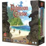 Family Board Games - Tile Placement Portal Games Robinson Crusoe Adventures on the Cursed Island