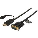 StarTech HDMI-VGA/USB Micro B M-F 0.9m