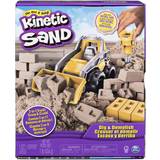 Sand Moulds Outdoor Toys Spin Master Kinetic Sand Dig & Demolish Truck