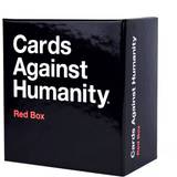 No Language Dependency - Party Games Board Games Cards Against Humanity: Red Box