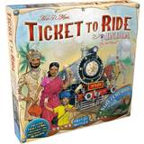 Family Board Games - Geography Ticket to Ride: India & Switzerland