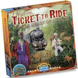 Family Board Games - Geography Ticket to Ride: The Heart of Africa
