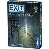 Family Board Games - Spiel des Jahres Exit 1: The Game The Abandoned Cabin