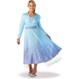 Blue Fancy Dresses Fancy Dress Rubies Elsa Frozen 2 Adult