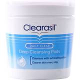 Pads Face Cleansers Clearasil Daily Clear Deep Cleansing Pads 65-pack