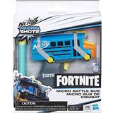 Nerf Toy Weapons Nerf Fortnite Micro Battle Bus Microshots Dart Firing Blaster