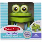 Melissa & Doug Pull Toys Melissa & Doug First Play Frolicking Frog Wooden Pull Toy