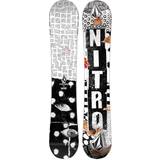 Black - Freestyle Boards Snowboards Nitro Beast X Volcom 2020