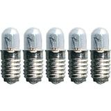 Capsule Incandescent Lamps Star Trading 387-55 Incandescent Lamps 0.6W E5 5-pack