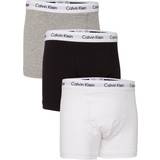 Men's Underwear Calvin Klein Cotton Stretch Trunks 3-pack - Black/White/Grey Heather