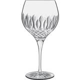 Drink Glasses Luigi Bormioli Diamante Spanish Drink Glass 65cl 4pcs