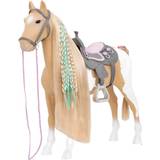 Toy Figures Our Generation Palomino Paint Hairplay Horse