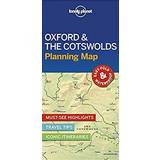 Lonely Planet Oxford & the Cotswolds Planning Map (Map, 2019)