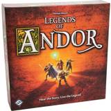 Area Control Board Games Fantasy Flight Games Legends of Andor