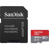 400 GB Memory Cards SanDisk Ultra MicroSDXC Class 10 UHS-I U1 A1 V10 100MB/s 400GB +Adapter