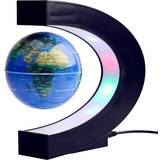 White Globes MikaMax Levitating Globe 8.5cm