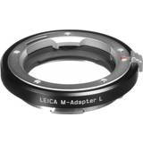 Leica Soft Release Buttons Camera Accessories Leica M-Adapter L Lens Mount Adapterx