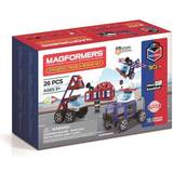 Polices Construction Kits Magformers Amazing Police & Rescue Set 26pcs