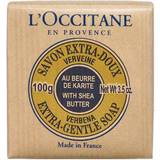 Men Bar Soaps L'Occitane Extra Gentle Soap Verbena 100g