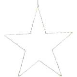 Remote Control Christmas Lights Sirius Liva Gold Advent Star 30cm