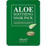 Alcohol Free - Sheet Masks Facial Masks Benton Aloe Soothing Mask 23g