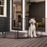 Carlson Pets Carlson Outdoor Extra Tall Super Wide Pet Pen and Gate