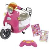 Remote Control Electric Ride-on Bikes Baby Born City RC Scooter