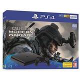 DVD Game Consoles Sony PlayStation 4 Slim 500GB - Call of Duty: Modern Warfare Bundle