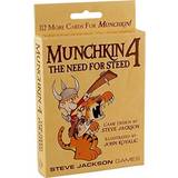 Steve Jackson Games Party Games Board Games Steve Jackson Games Munchkin 4: The Need for Steed