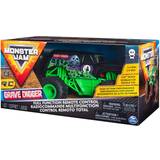 Electric RC Cars Spin Master Monster Jam Grave Digger RTR 6044955
