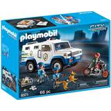 Playmobil City Action Money Transport Vehicle 9371