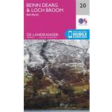 Travel & Holiday Books Beinn DeargLoch Broom, Ben Wyvis (2016)