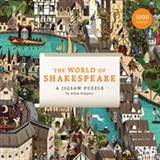 Jigsaw Puzzles on sale The World of Shakespeare: 1000 Piece Jigsaw Puzzle