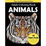 Adult coloring book Animals Adult Coloring Book (Paperback, 2019)