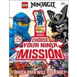 LEGO NINJAGO Choose Your Ninja Mission (Hardcover, 2020)