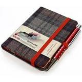 Waverley S.T. (S): Castle Grey Mini with Pen Pocket Genuine Tartan Cloth Commonplace Notebook (Hardcover, 2017)