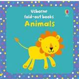 Fold-Out Books Animals (Hardcover, 2017)