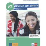 Deutsch echt einfach A2. Kursbuch + MP3/MP4 Dateien online (Paperback)