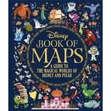 Art, Photography & Design Books The Disney Book of Maps (Hardcover, 2020)