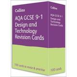 AQA GCSE 9-1 Design & Technology Revision Cards: For the 2020 Autumn & 2021 Summer Exams (Cards, 2020)
