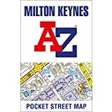 Milton Keynes Pocket Street Map (Map, 2021)