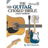 The Guitar Chord Bible: Standard Tuning 3,024 Chords (Hardcover, 2016)
