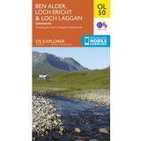 Miscellaneous Books Ben Alder, Loch Ericht & Loch Laggan, Dalwhinnie (2015)