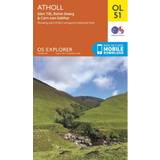 Miscellaneous Books Atholl, Glen Tilt, Beinn Dearg & Carn nan Gabhar (2015)