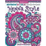 Notebook Doodles Henna Style: Coloring & Activity Book (Paperback, 2015)