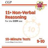 11+ CEM 10-Minute Tests: Non-Verbal Reasoning - Ages. (2018)